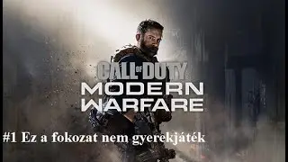 COD MW (2019) REALISM #1 Ez a fokozat nem gyerekj&aacute;t&eacute;k