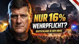 SCOTT RITTER: NUR 16% W&Uuml;RDEN K&Auml;MPFEN &ndash; WEHRPFLICHT TREIBT DEUTSCHLAND IN DIE KRISE.