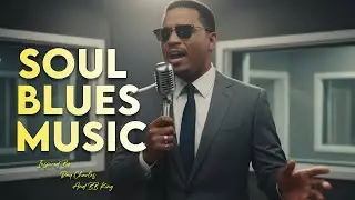 Soul Blues Music | Songs inspired by Ray Charles, Etta James and Otis Redding | Smooth & Timeless