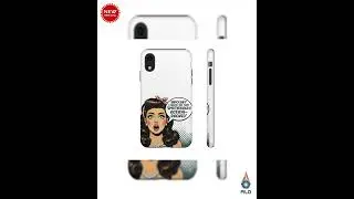 iPhone Series Tough Cases, Bipolar? I Humorous iPhone Cases, Funny Protective cases, Apple Phone ...