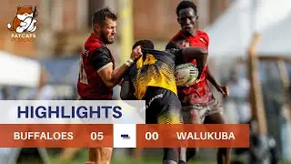 Highlights: Buffaloes vs Walukuba Barbarians | 2025 Gulu 7s Final - Uganda Rugby