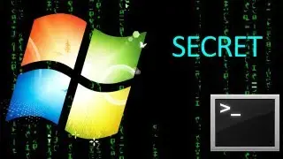 New Secret Windows 7 Easter Egg (CMD)