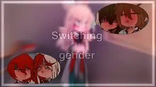🧡⚧Switching gender |meme| bakudeku/Dekubaku| kiribaku |todobaku| bakuocha| bakubowl || Bnha/mha⚧🧡