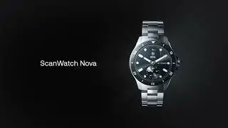 [EN] ScanWatch Nova &mdash; Clinical precision meets luxury design