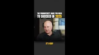 The Productivity Hack 2025 #shorts