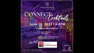 Starbase, fantastic event space with The Social Register and Las Vegas Legal Network.