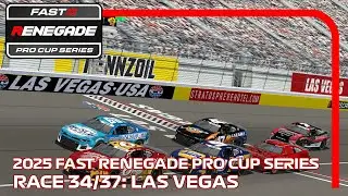 FAST Renegade Pro Cup Series: Race 34/37 at Las Vegas