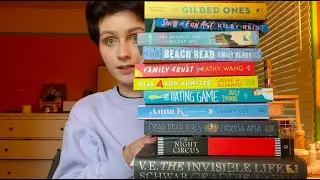 August 2021 TBR | a little bit of everything ☕️
