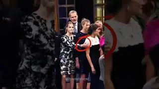 A funny moment#princessleonor#leonor#infantasofia#viral