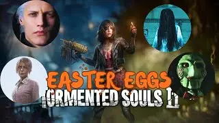 Easter Eggs That You Have MISSED In Tormented Souls 2 #survivalhorror #gaming #tormentedsouls