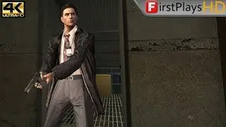 Max Payne 2: The Fall of Max Payne (2003) - PC Gameplay / Win 10 / 4k 2160p