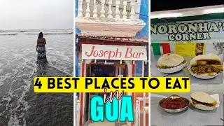 4 Best Places To Eat In Goa| Joseph Bar, Bobchik, Noronha&rsquo;s Corner, Kofuku
