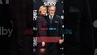 After 32 Years of Marriage  Steven Spielberg and Kate Capshaw #love