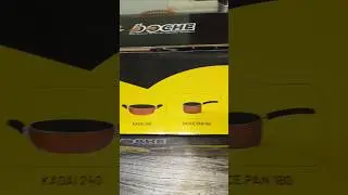 നല്ലതാണ് എല്ലാം👌🤩Boche/Non Stick/Cookware Combo Set #unboxing #boche #ananaskitchen #shorts