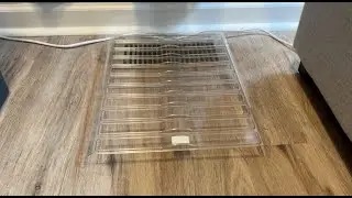 Air Vent Extender For Under Furniture Demo