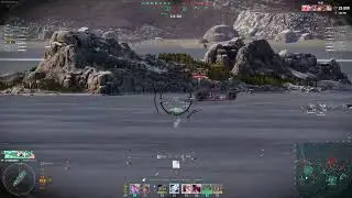World of Warships Clan Battle (Season 23) &ldquo;Triton&rdquo; [4-FUN] vs [MINVY]
