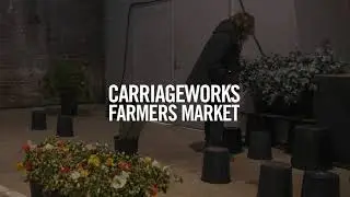 Carriageworks Farmers Market | Jonima Flowers' Stallholder Set-up