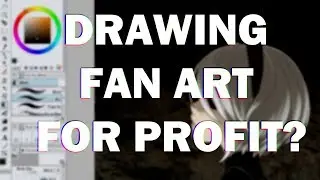 Should you Draw Fan Art?