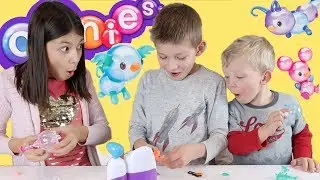 Oonies Sticky Balloon Fun | Toy Review