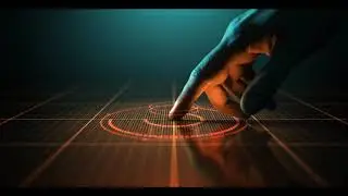 Tech logo animation