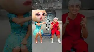 Робот за 1000 долларов VS Балерина Капучино 🤖 🪑