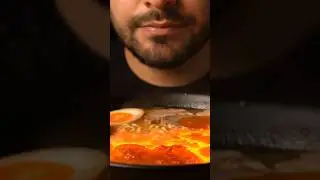 Lava Ramen ASMR 🍜🌋 | Molten Broth, Glowing Noodles