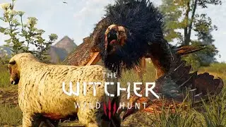 The Witcher 3 Next Gen: Королевский грифон (Битва с боссом)