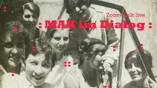 MAK im Dialog: Die Frauen der Wiener Werkst&auml;tte