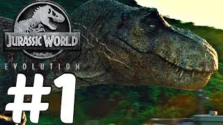 Jurassic World Evolution - Gameplay Walkthrough Part 1 - Developer Demo (PS4/XB1/PC)