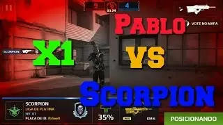 MC5-X1~Pablo vs Scorpion!!