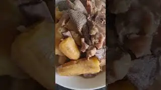 I bought Boo, Malakwang, Otigu, and Matoke our Ugandan food. Let's cook, guys!