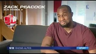 Zack Peacock sur France 3