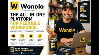 Exploring Flexible Job Opportunities with Wonolo!