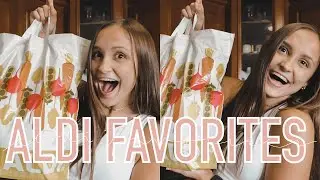 ALDI FAVORITES GROCERY HAUL | grocery must-haves, healthy snacks, Aldi haul