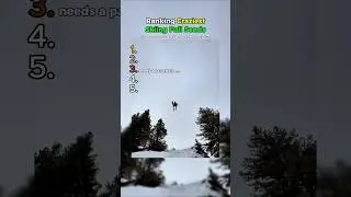 Ranking the Craziest and Most Insane Winter Skiing Full Sends 💀