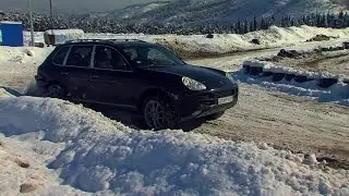 Porsche Cayenne Test Drive 