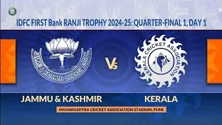 Ranji Trophy 2025 | Jammu Kashmir vs Kerala Quarter Final| Jammu Kashmir vs Kerala