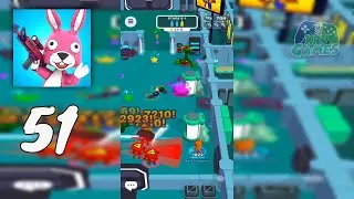 Smash Party - Hero Action Game Gameplay Walkthrough Part 51 - Stage 8-1 (Android, IOS)