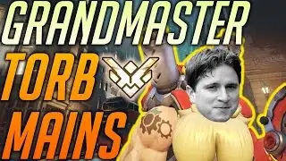 [Overwatch] GRANDMASTER TORBJORN MAINS IN RANKED