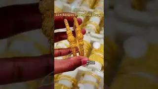 22k 3 Tola Bangles in Dubai #goldhunterbd #dubai #gold #22k