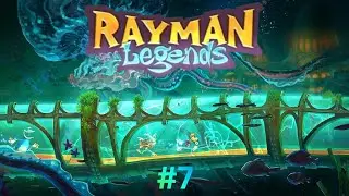 Rayman Legends Daily Challenges: D💫 T📍(PS4)