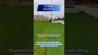 walk behind cylinder mower