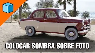 Proyectar sombra sobre foto - Matte Shadow Catcher VRay | Giancr