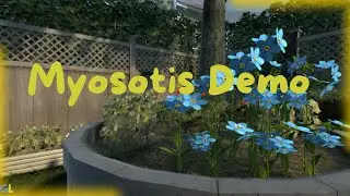 Unravel Frank's Haunting Reality! 🌌💔- 🕯️ Myosotis (Demo) - Indie Horror Game - No Commentary
