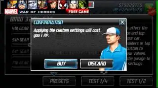 Drag Racing Walkthrough - lvl 1