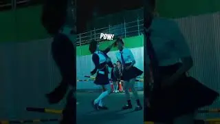 Instant regret! Epic self defense throw  #fight #action #kdrama