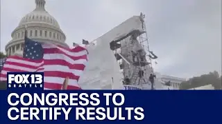 Congress to certify US election results