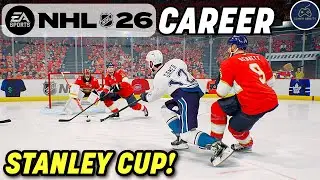 Stanley Cup Final GAME 2! | NHL 26 Be a Pro Career Mode Part 40