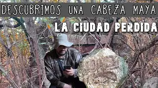 DESCUBRIMOS una CABEZA MAYA de ROCA, y una CIUDAD ANCESTRAL, PERDIDA en la SELVA.
