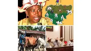 LISTEN TO HOW MIYETTI ALLAH THREATENED TO AVENGE THE DEATH OF FULANI HERDSMEN THAT SOUTHERN KILLED